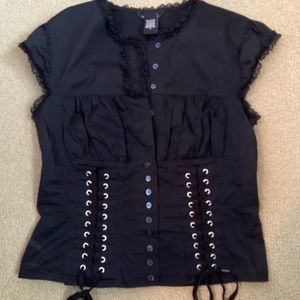 Victoria Secret Moda International corset top